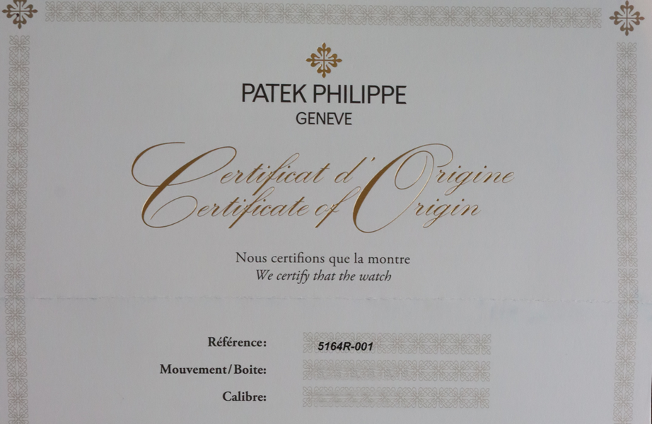 Patek Philippe Aquanaut 5164R-001